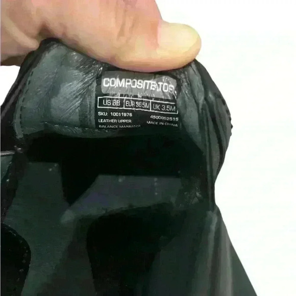 Ariat Expert Clog Composite Toe Size 6B Black Leather Slip Resistant Work ESD - Picture 6 of 7